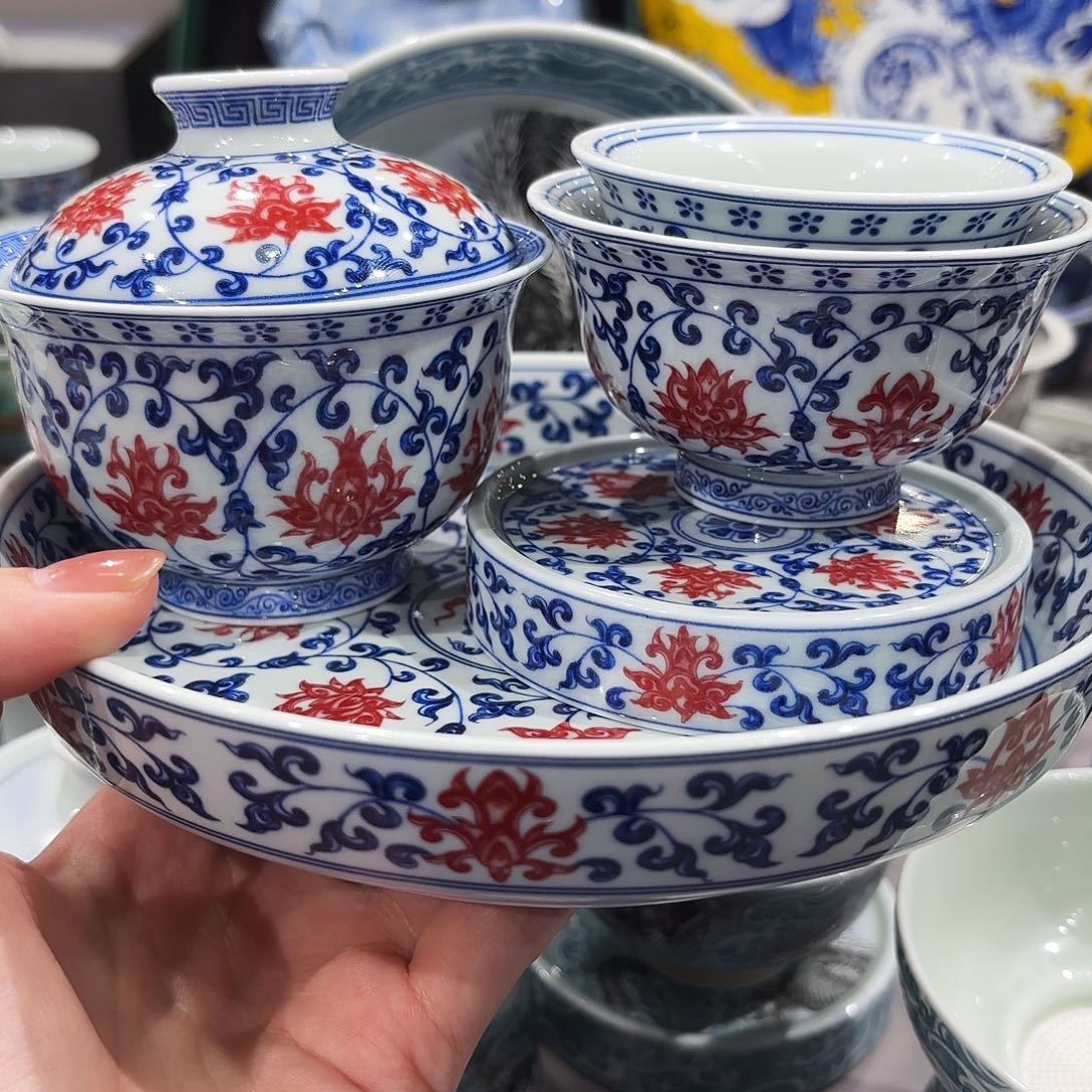 瓷片景德镇瓷器艺术