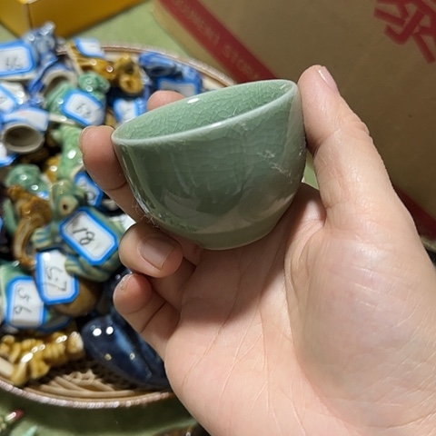瓷片国营厂库存6厘米