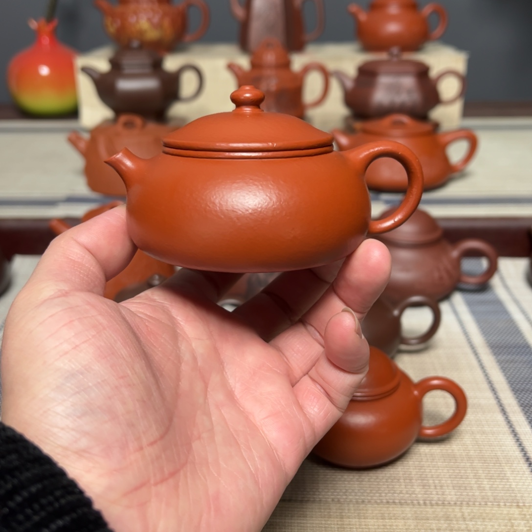 紫砂茶壶宜兴紫砂