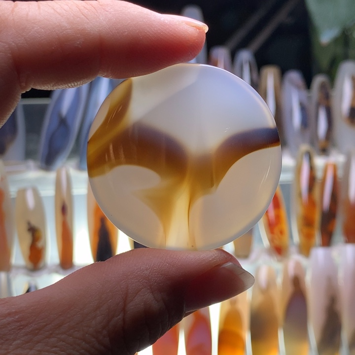 玛瑙/玉髓颈饰未镶嵌46