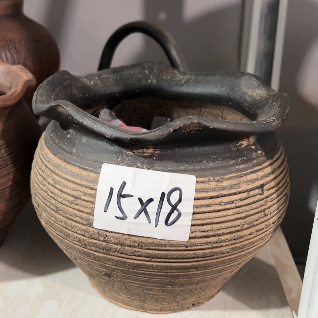 红陶87土黄默认打孔花边