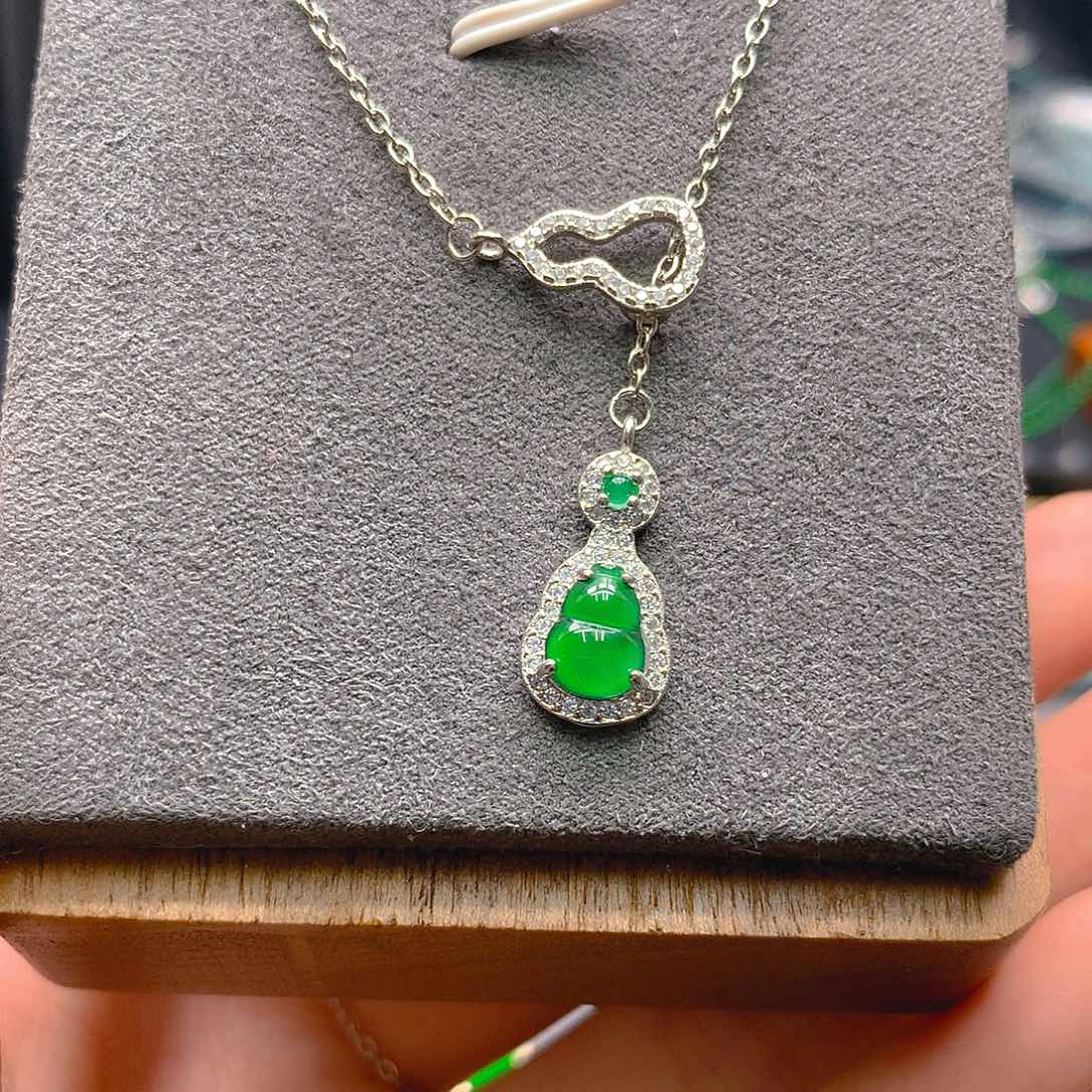 未镶嵌手链翡翠天然翡翠