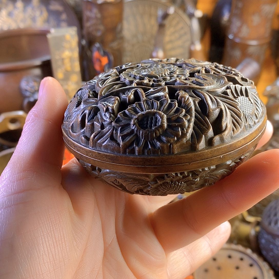 铜器工艺精湛工艺