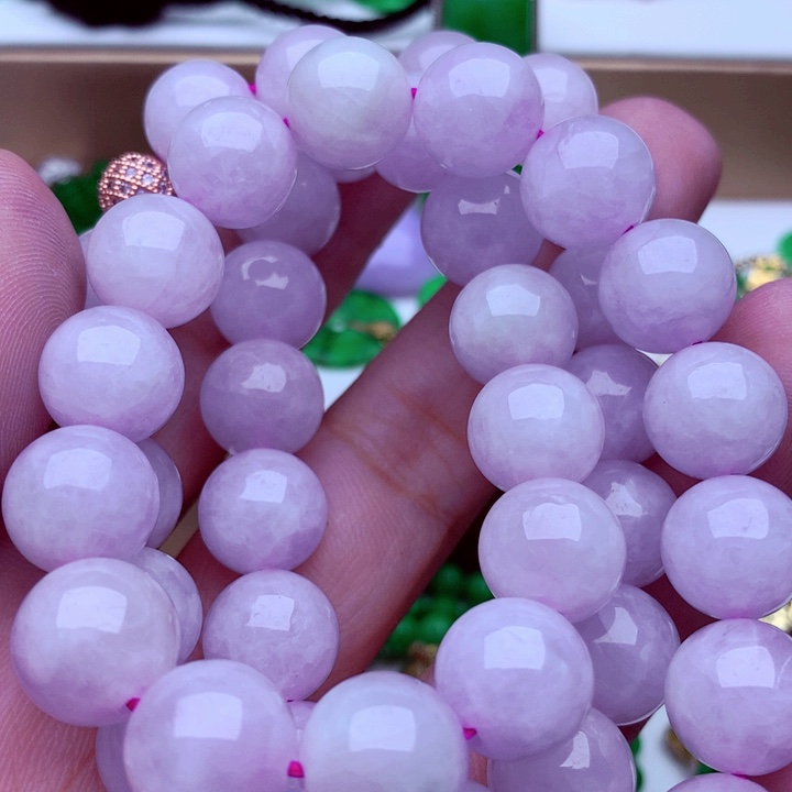 翡翠未镶嵌毛衣链