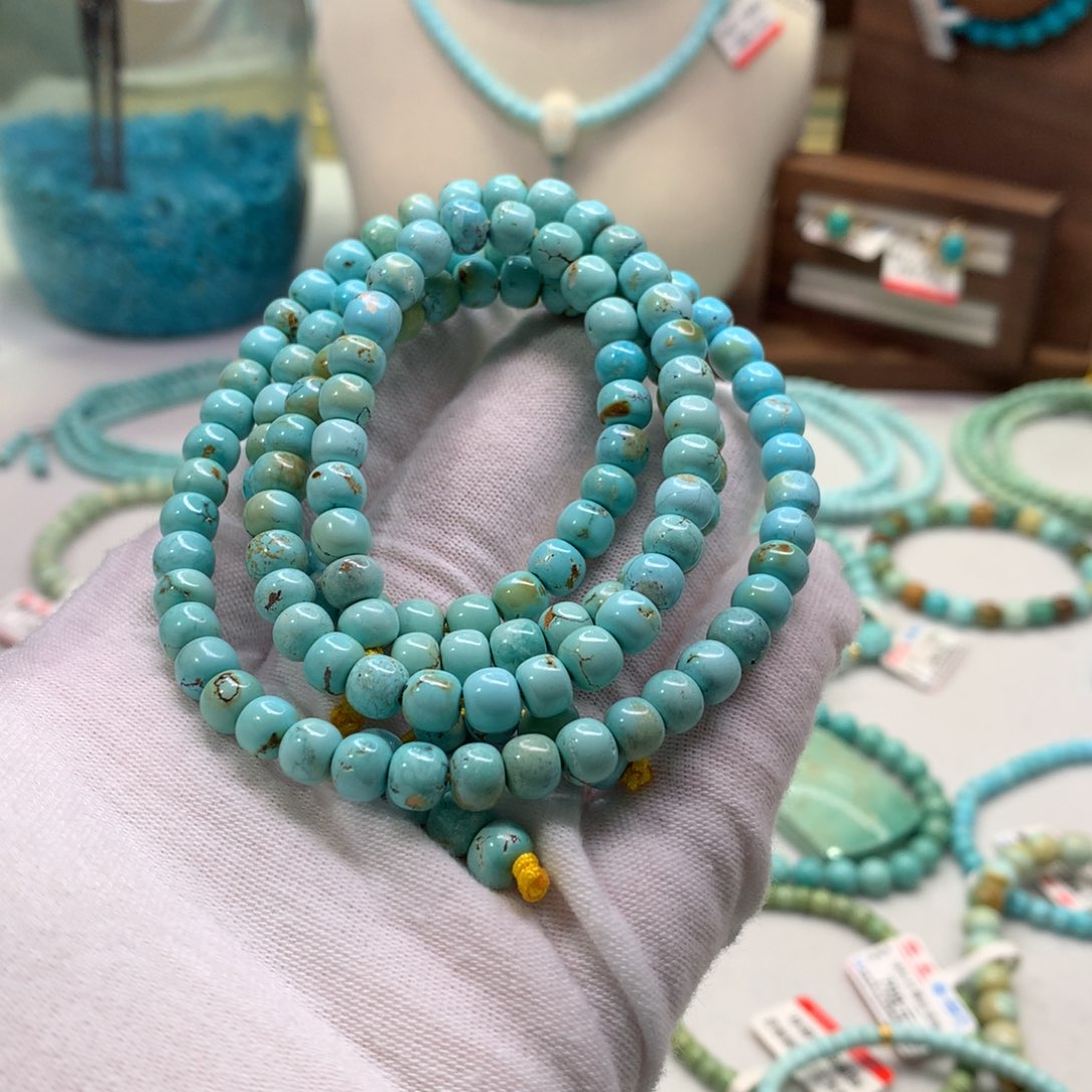 @***g绿松石未镶嵌配饰