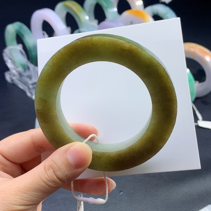 未镶嵌55到62正定制翡翠