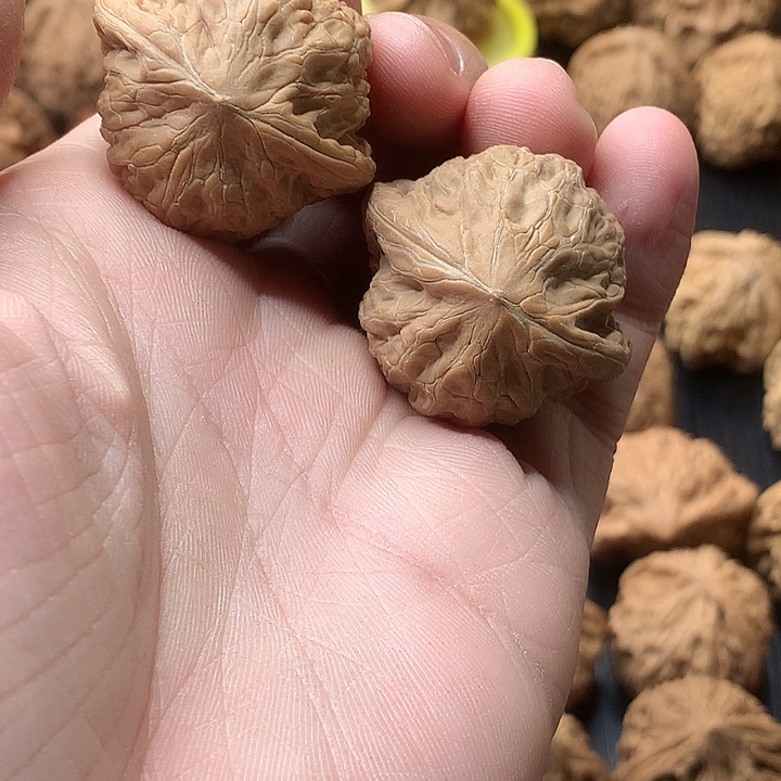 时***光文玩核桃吊坠35 铁锤