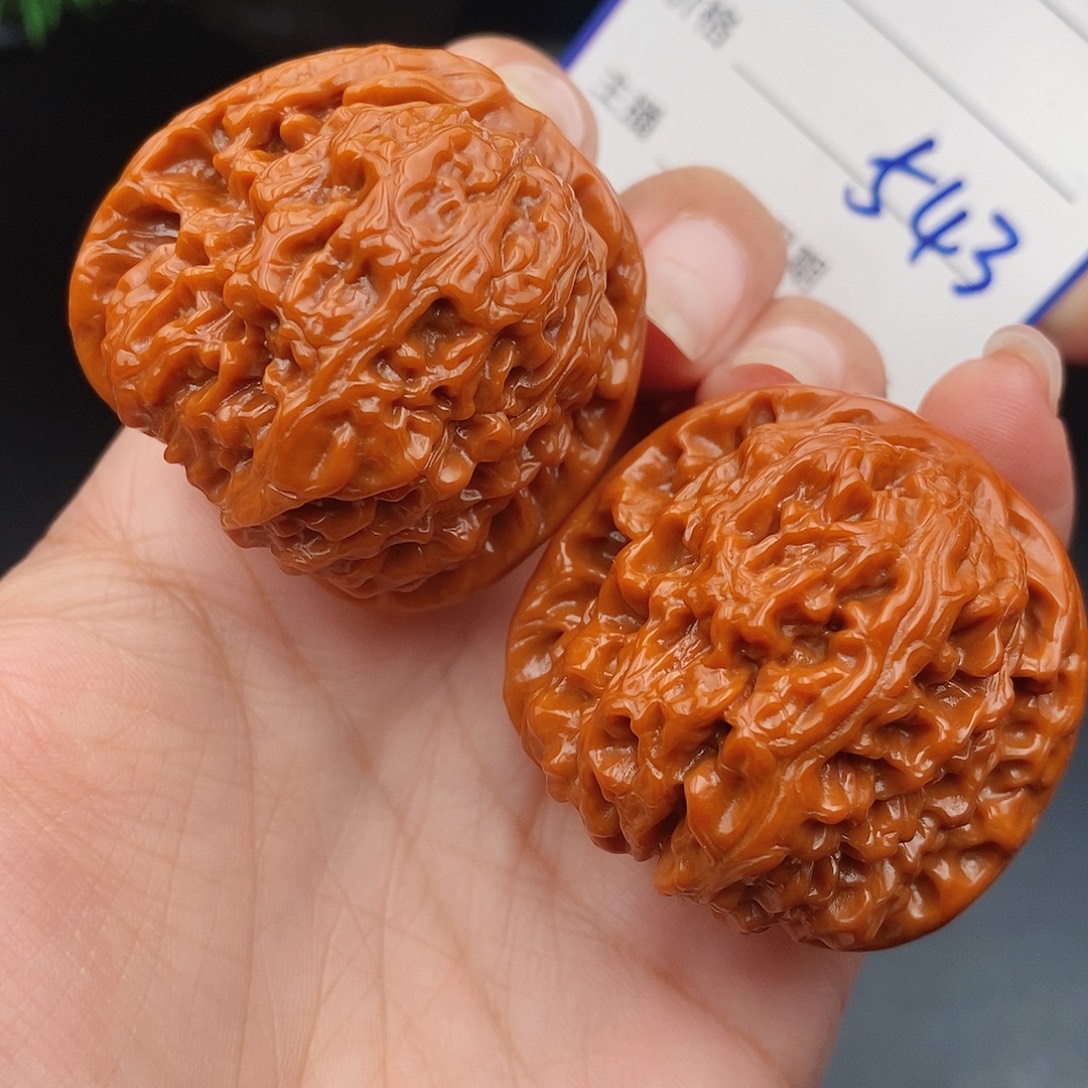 把件文玩核桃40南疆543