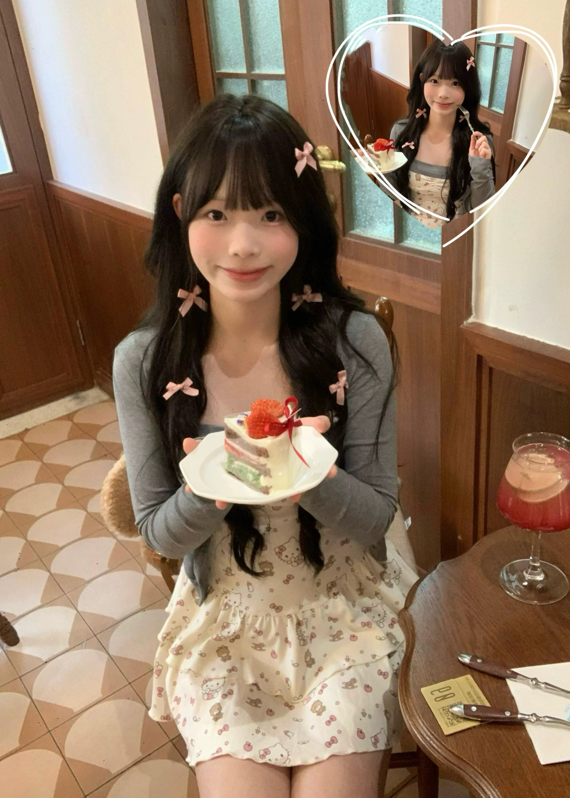 纯欲辣妹气质套装（75-139）