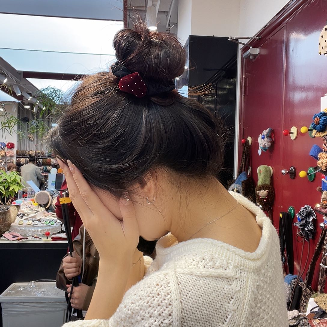 非金属12 发圈  红爱心