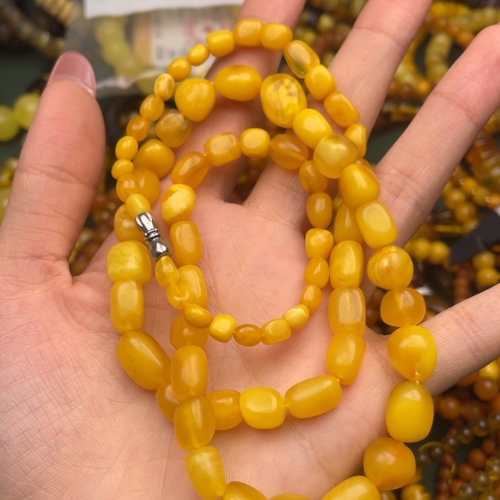 树脂意臻珠宝天然手串