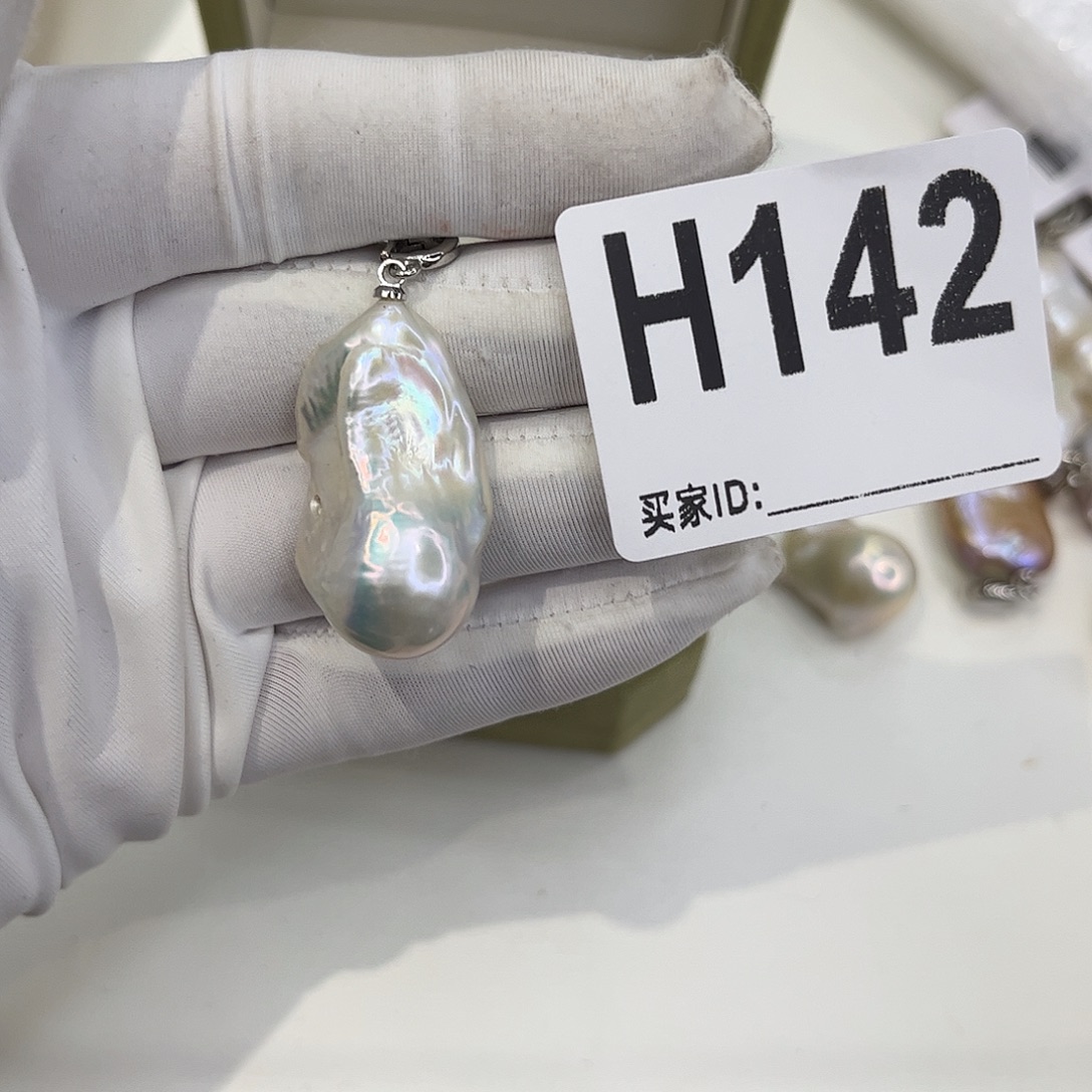 淡水珍珠耳饰合金