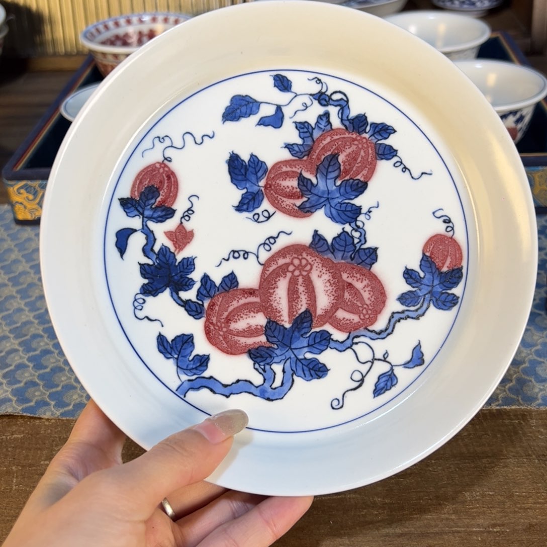 摆件景德镇手工手绘陶瓷