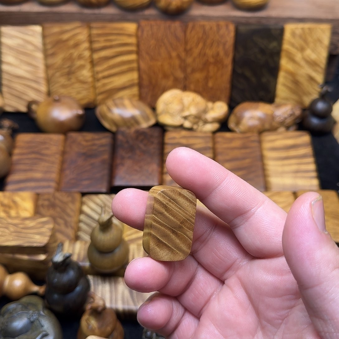 金丝楠金丝楠木平安无事牌