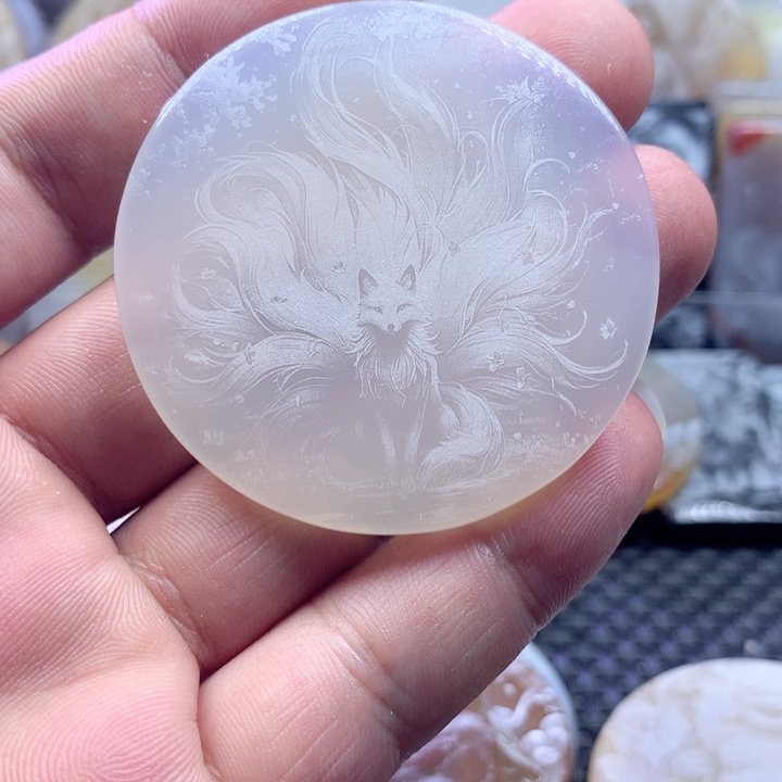 未镶嵌颈饰玛瑙/玉髓