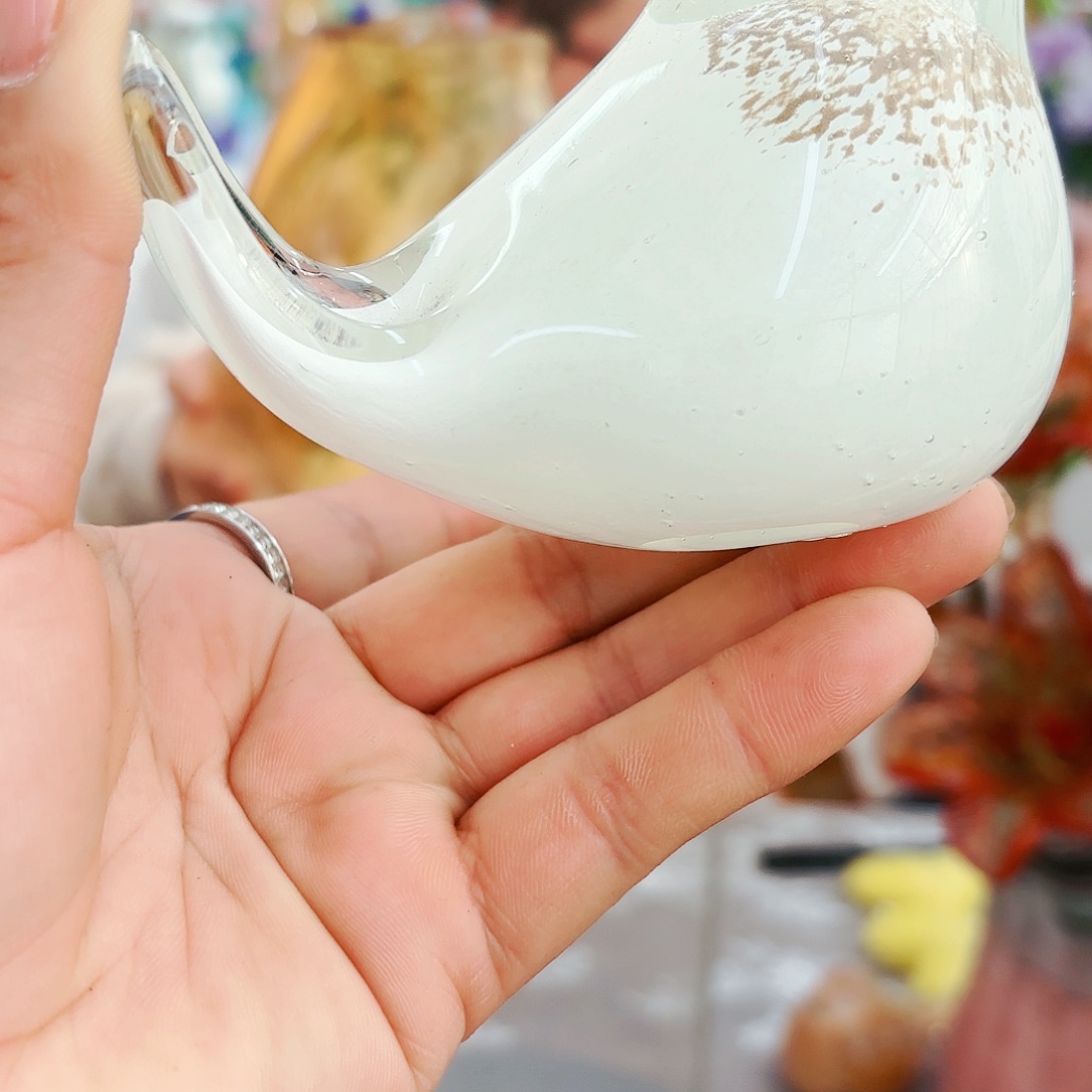 福利不退不换琉璃花瓶艺术品