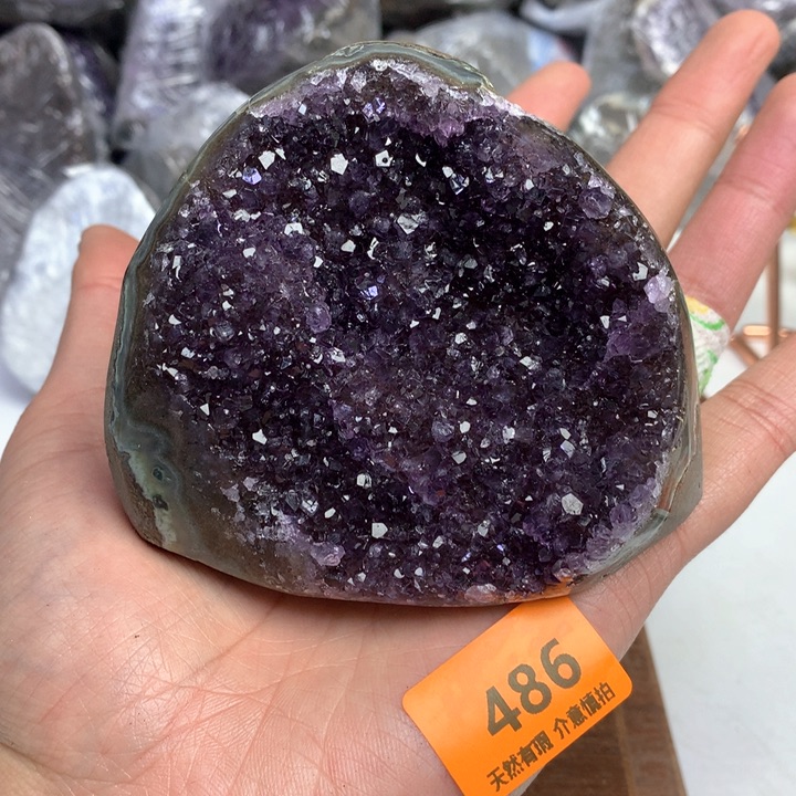 紫晶大型摆件（非配饰）未镶嵌