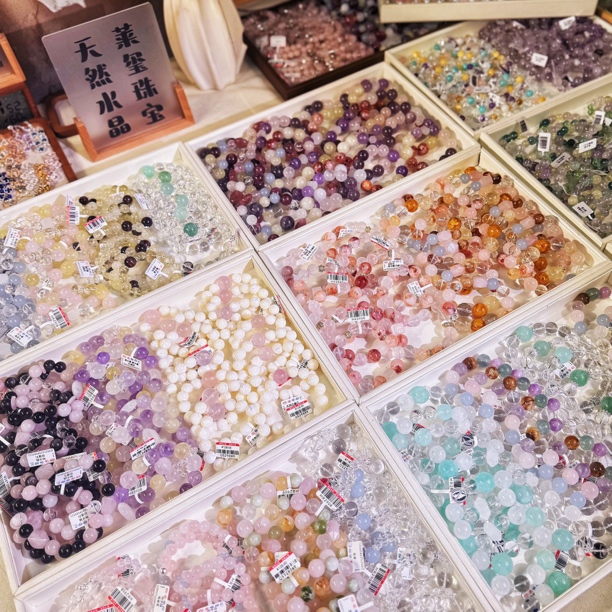 〔莱玺珠宝〕39.9-天然水晶小众手作设计感多样性发一（默认微瑕）