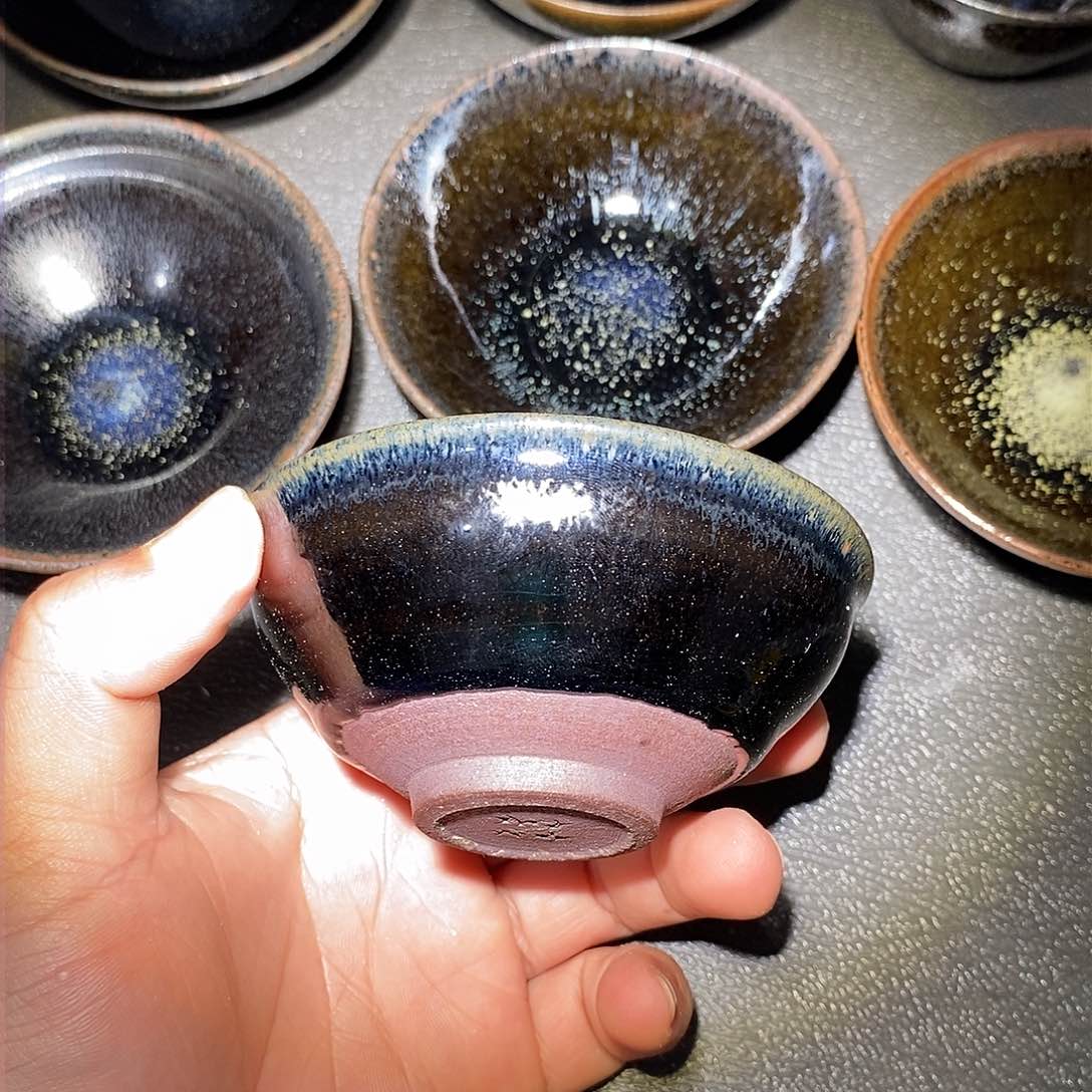 茶盏建盏主人杯一只