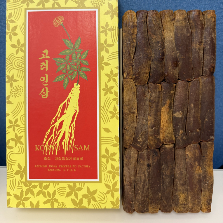 韩种高丽参参节600克