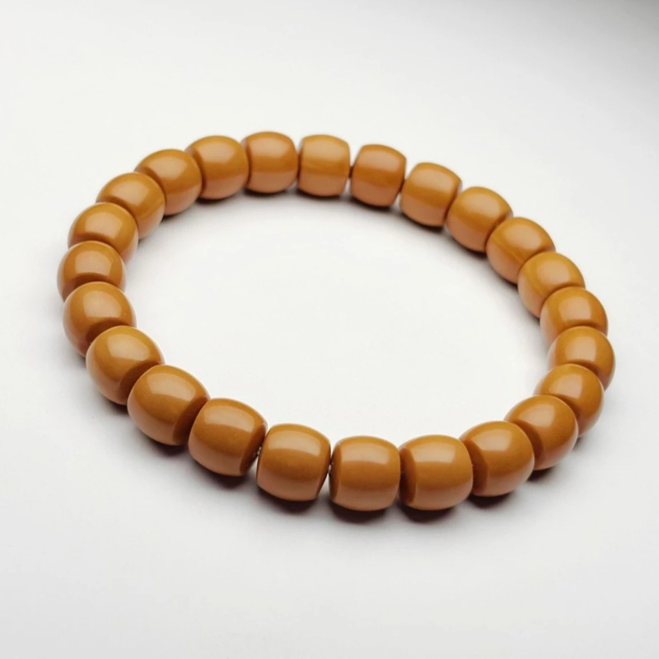 【粉粉出品】「短轴倒角直切」SSS级原皮原色纯手工猴头核桃手串
