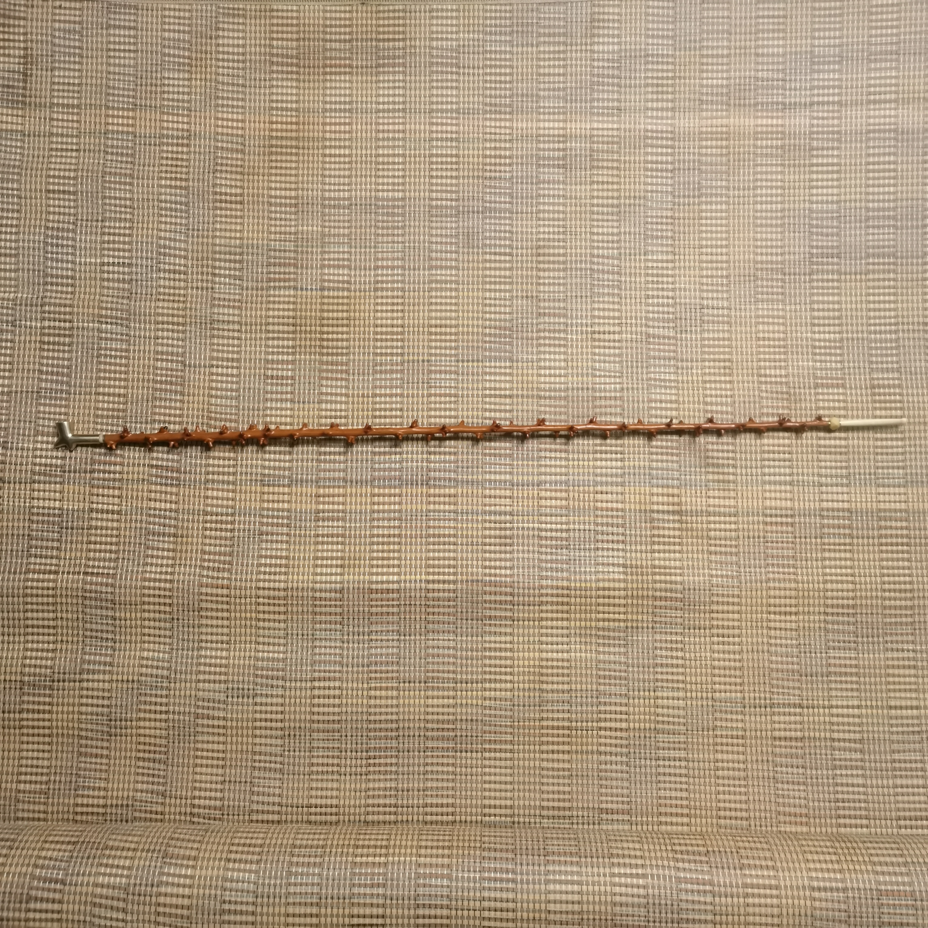 贵州檬子木手工长烟杆82公分