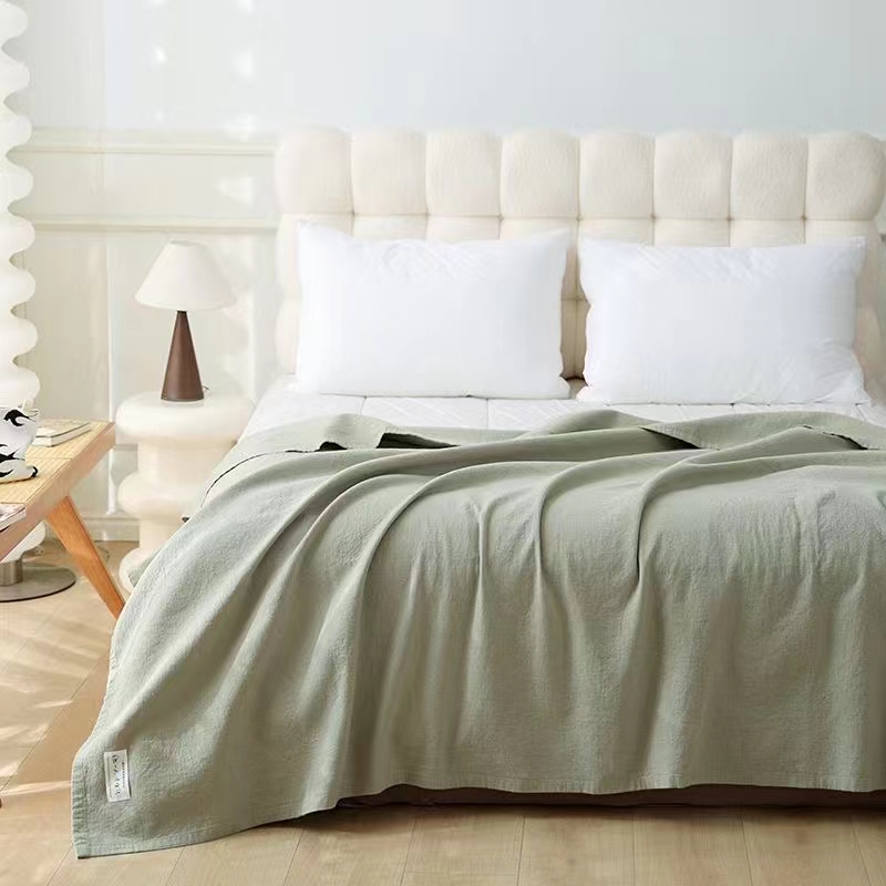 至素·本真系列｜Less is Linen 极简生活提案床盖