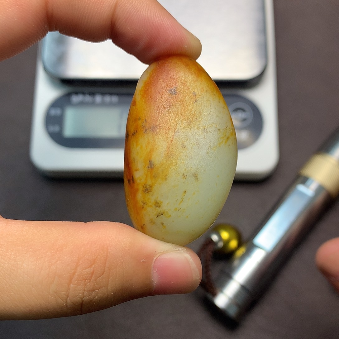 和田玉（糖玉）未镶嵌挂件