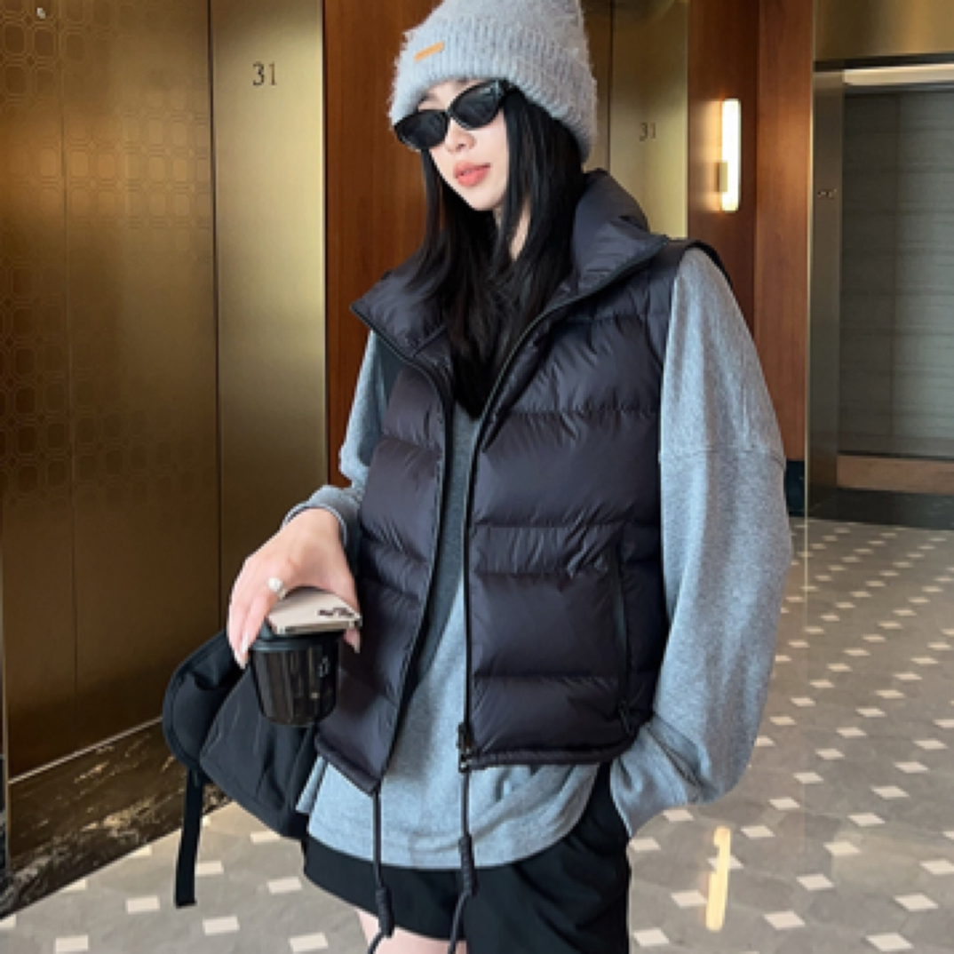 美洋MEIYANG【现货】冲绳鹅绒马甲【50+安心鹅绒】防沾污钻绒羽绒