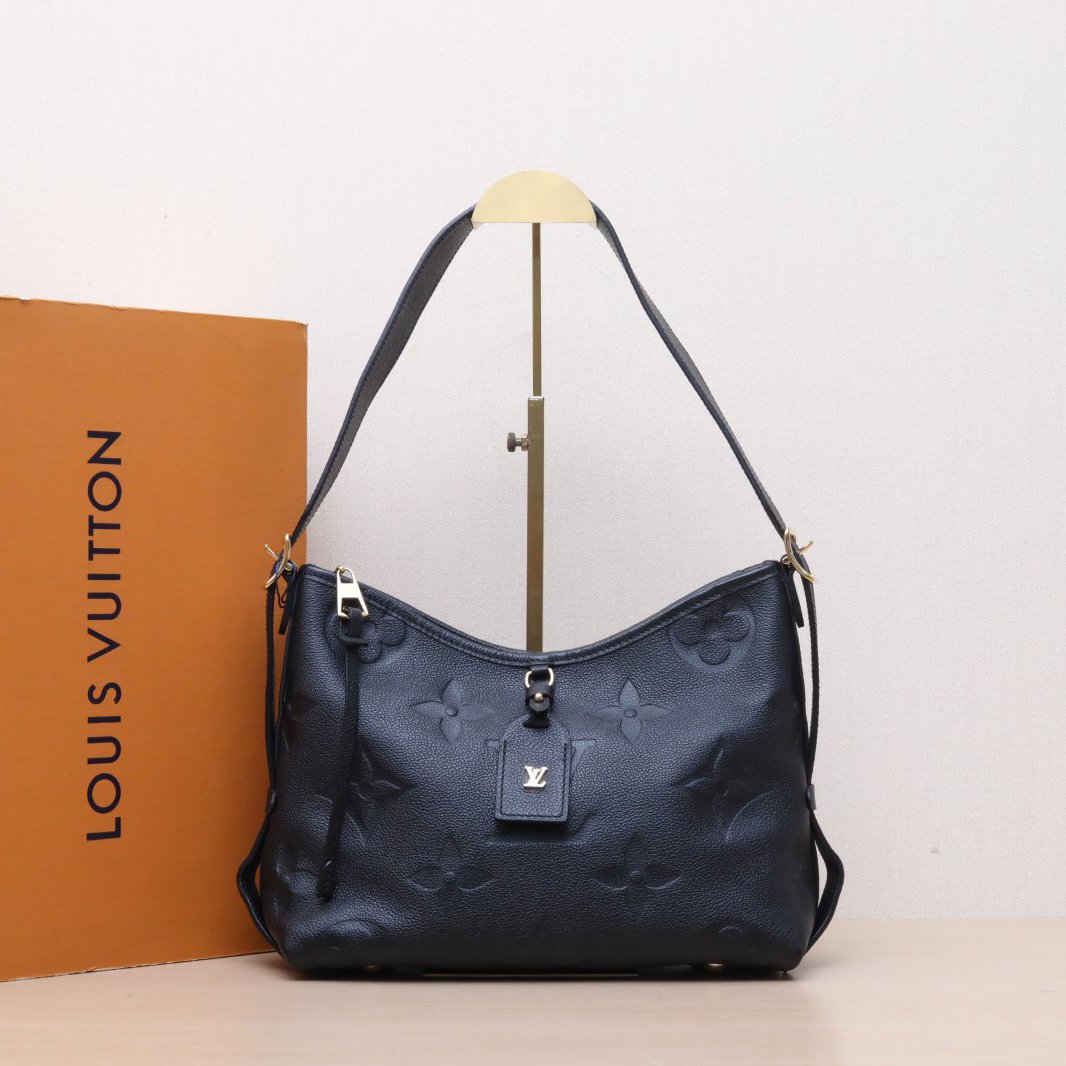 95新 LouisVuitton/路易威登 【双双满减】CARRYALL 小号 29 芯片