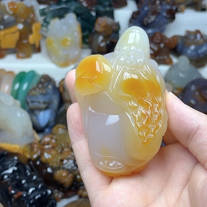 玛瑙/玉髓饰品未镶嵌