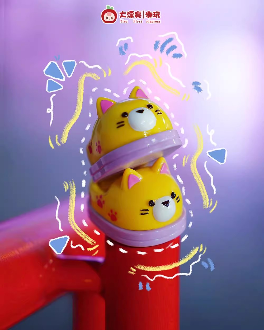 【娃三岁娃娃鞋系列】潮玩专属盲盒看后3