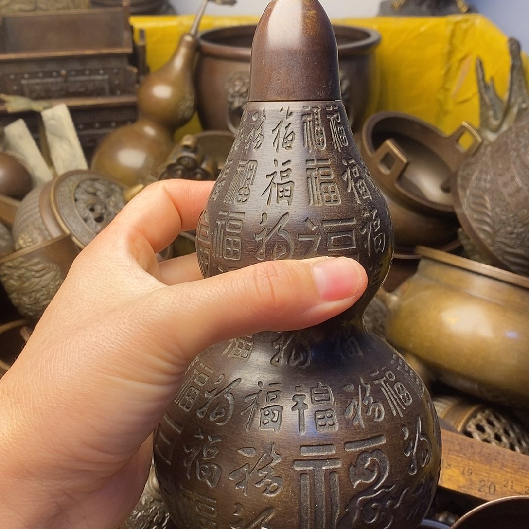 铜器工艺精湛工艺