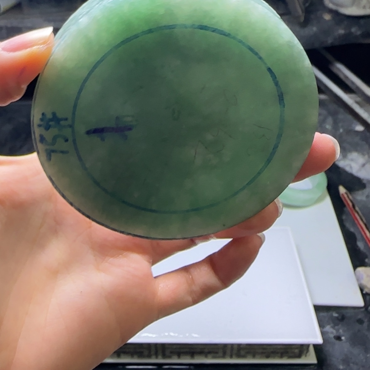 【闪购商品】定制翡翠翡翠未镶嵌翡翠