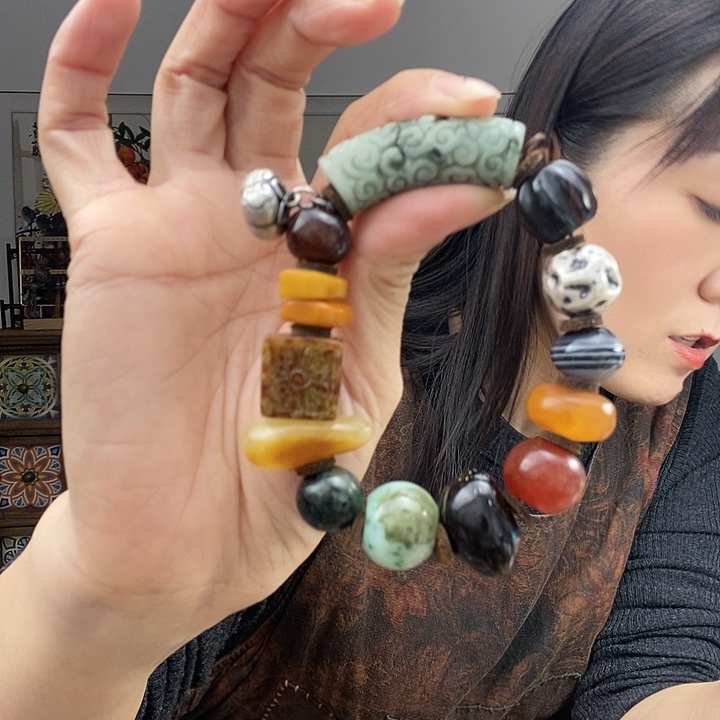 蜜蜡手串未镶嵌@**?手串