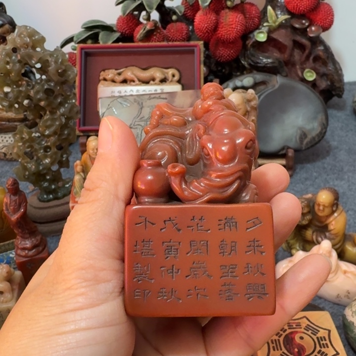 用***5石材手工艺品摆件
