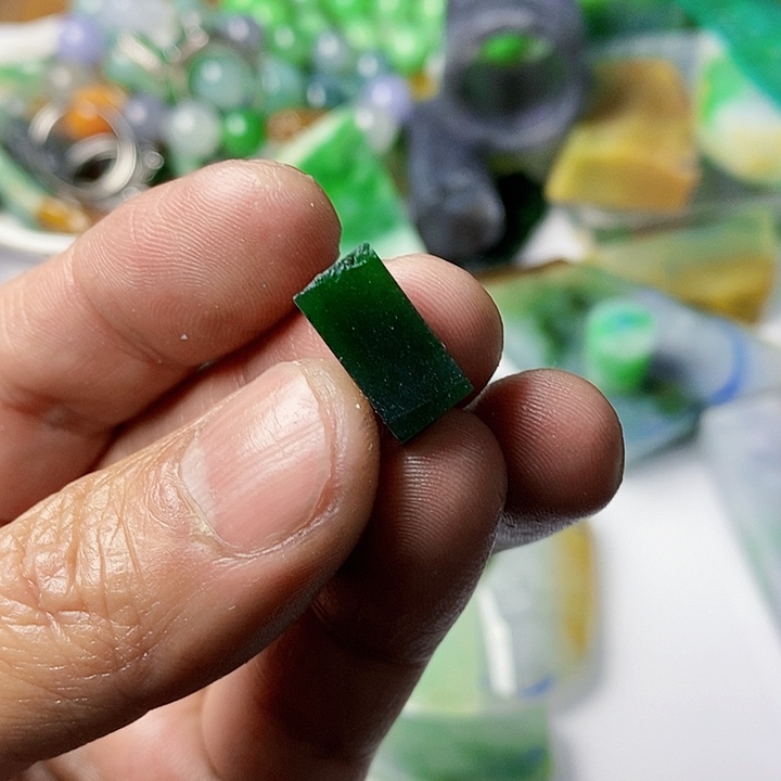 翡翠散珠天然翡翠A货