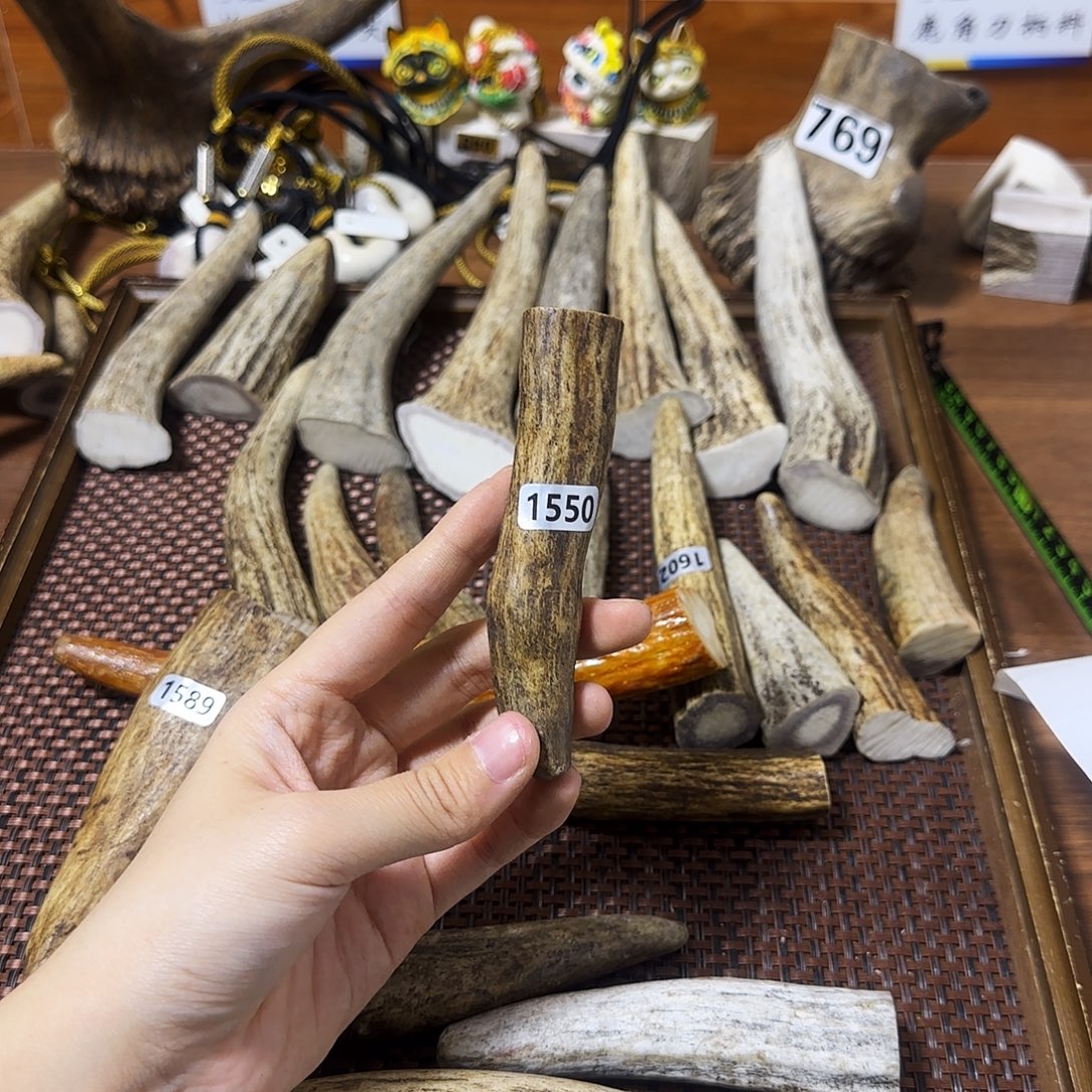 鹿骨手串/手链1550角尖