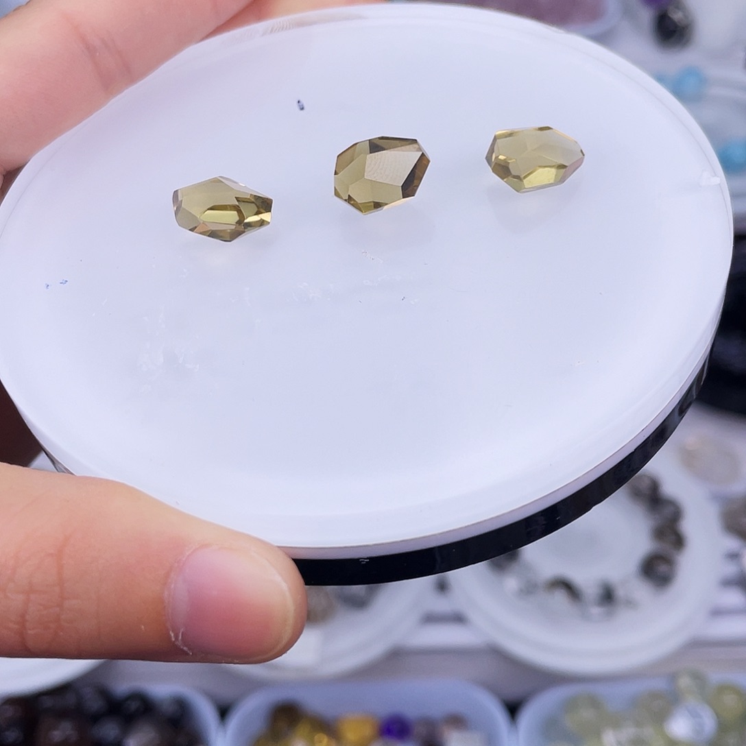 水晶水晶单珠未镶嵌