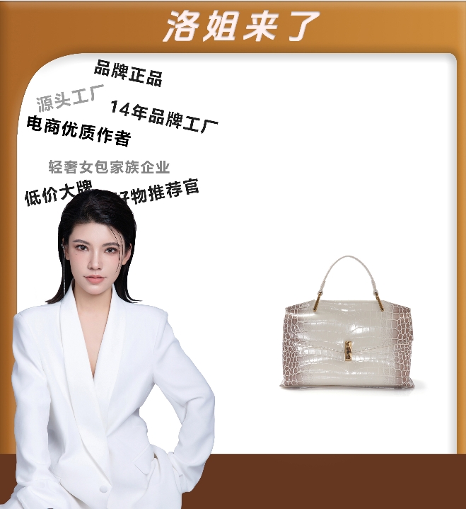 （粉丝专享）新款包包简约女士休闲手提斜跨包LL361