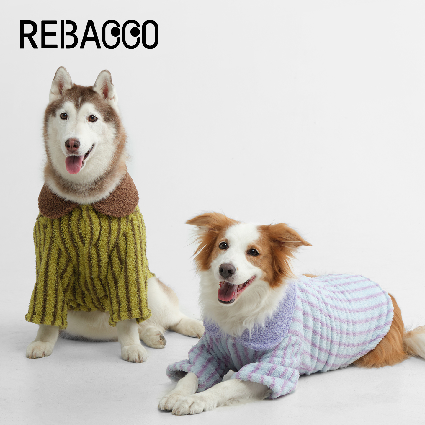 瑞巴客狗狗衣服大狗棉衣宠物睡衣中大型犬2025新款秋冬保暖家居服