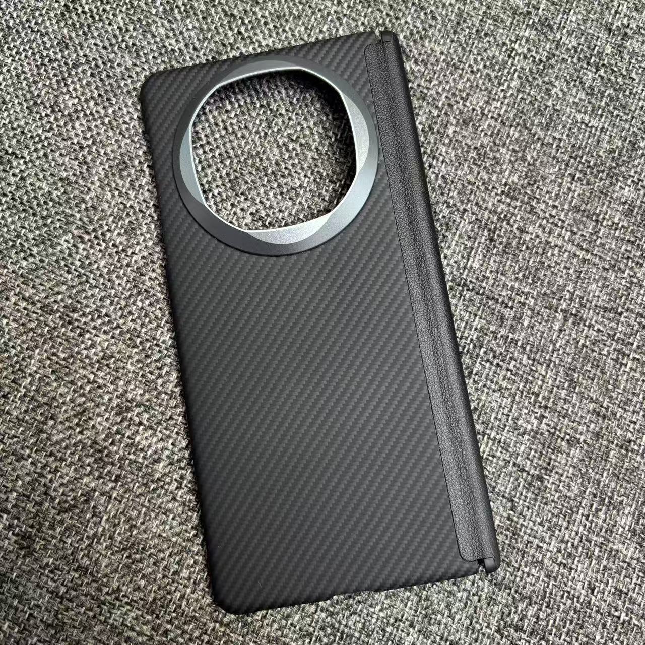 华为x6凯夫拉磁吸适用x6折叠屏手机壳中轴保护套超薄裸机手感轻奢