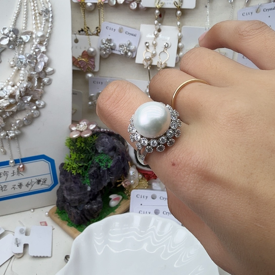 未镶嵌淡水珍珠颈饰