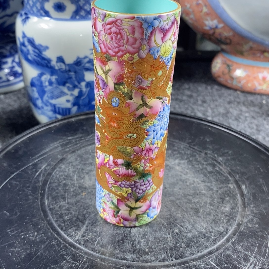 L***C其他陶手工手绘陶瓷摆件工艺品