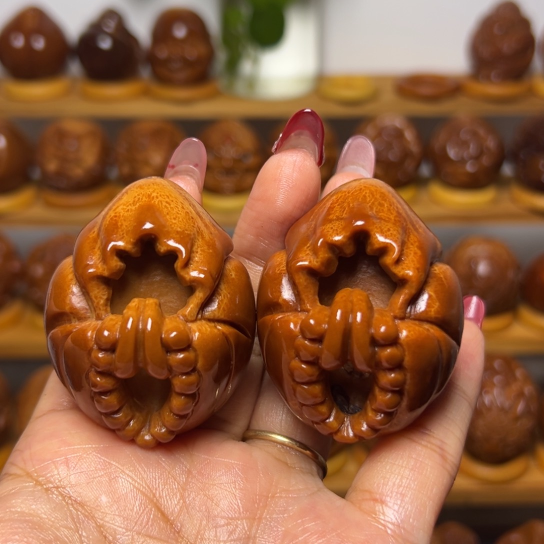 橄榄核手串/手链彩**头橄榄核