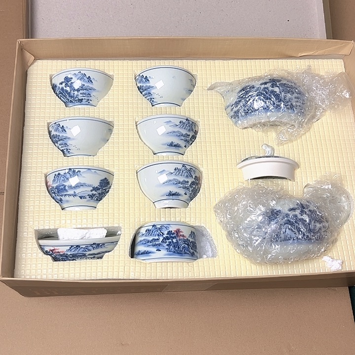 孤品茶具新号开播 只炸一小时