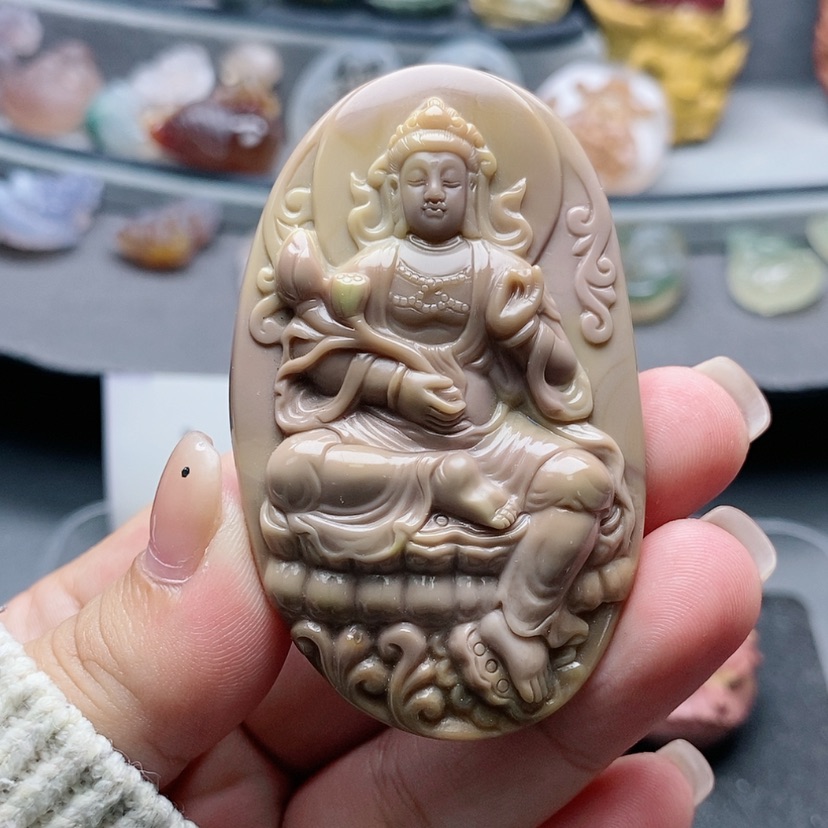 【闪购商品】未镶嵌吊坠定制石英质玉