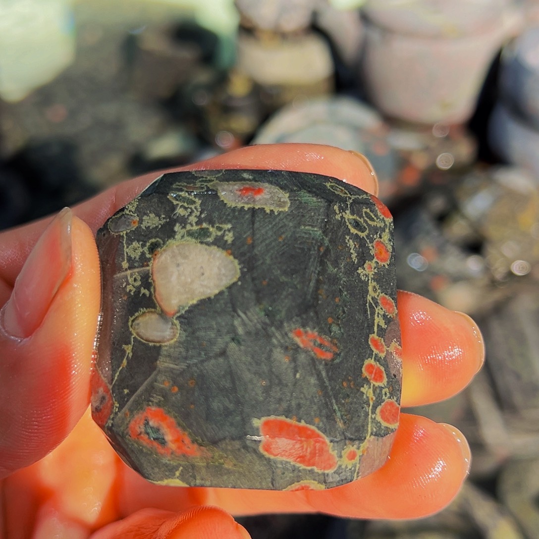 梅花玉鱼缸石茶周边不退不换