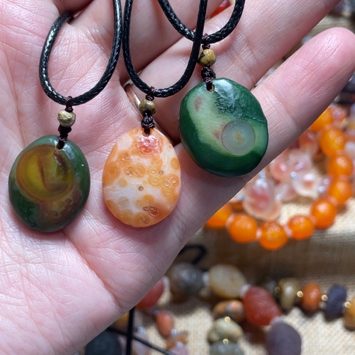 玛瑙/玉髓合金手链