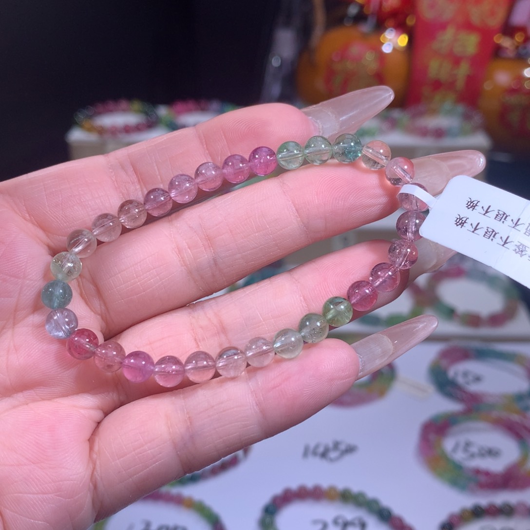 碧玺手链未镶嵌碧玺